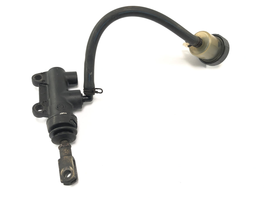 Cagiva Mito 125 EVO 8P [2000] - Bomba de freio na parte traseira com compensação Bomba de freio do pé de recipiente
