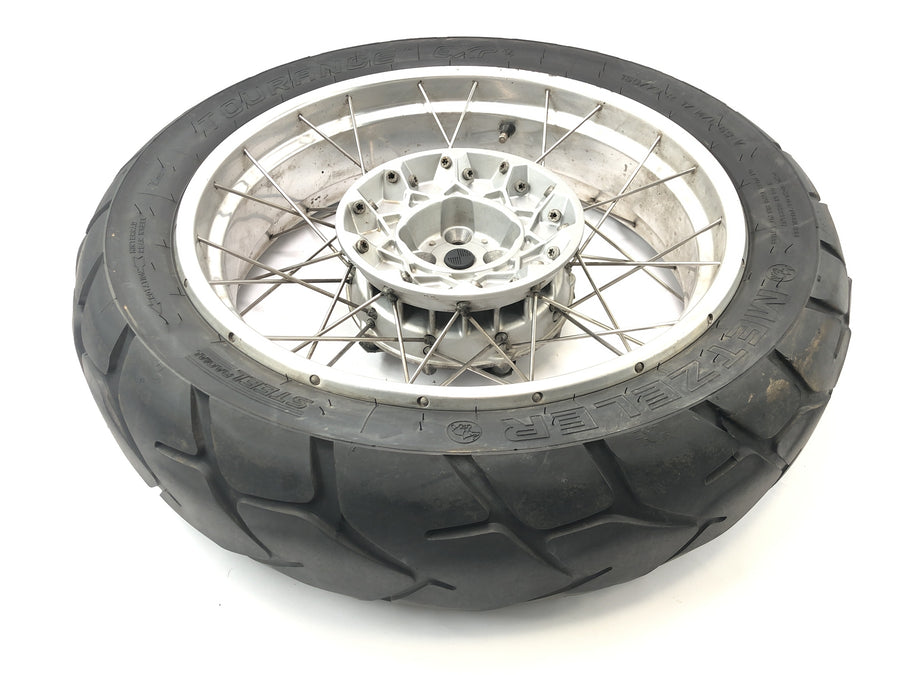BMW R 1150 GS R21 [2002] - roda traseira roda com raios 5,40 x 17"