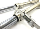 Yamaha XT 350 3yt / 55V [1990] - Fork Telegabel com eixo-5