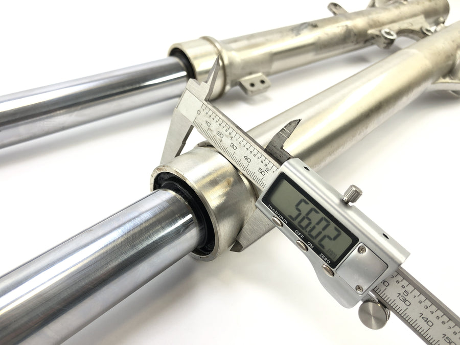Yamaha XT 350 3yt / 55V [1990] - Fork Telegabel com eixo