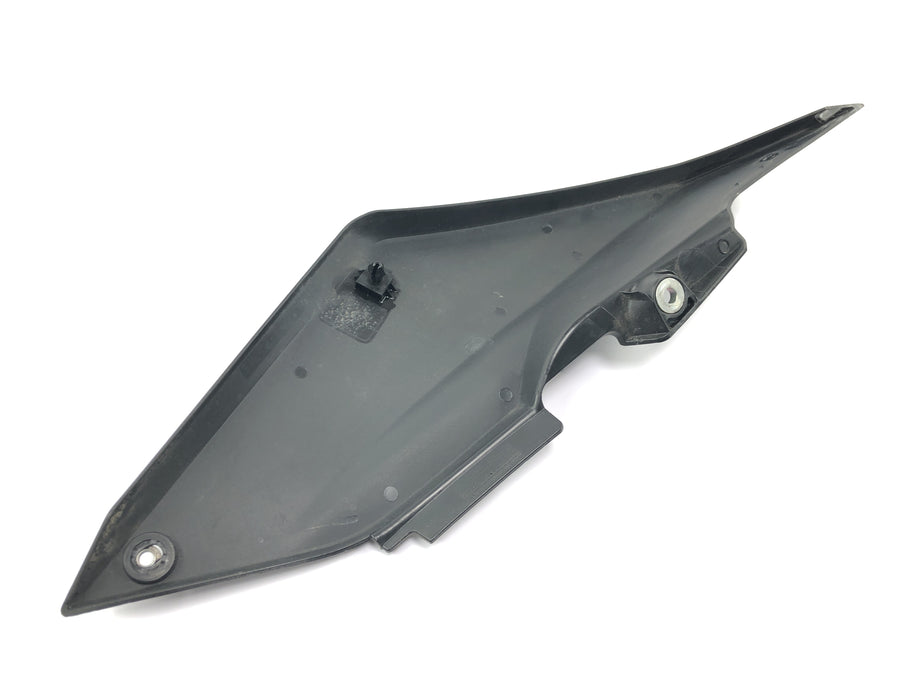 Yamaha WR 125 X DE07 [2010] - Painel lateral tampa lateral traseira esquerda
