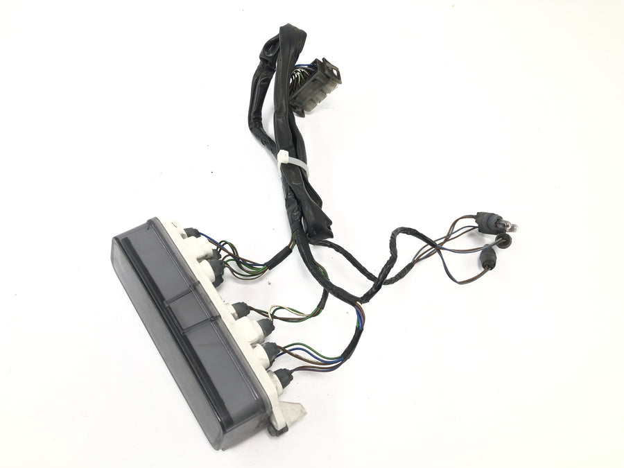BMW R 1150 GS R21 [2002] - Display, luz indicadora, display do painel de instrumentos