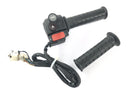 Moto Guzzi Stelvio 1200 8V [2016] - Interruptor do guidão, punho do acelerador direito, luzes de advertência de perigo ABS-1