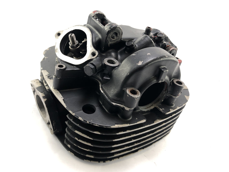 Yamaha XT 500 1U6 [1981] - Cabeça do cilindro