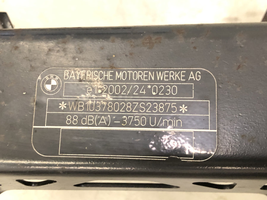 BMW R 1200 R R1ST [2008] - Quadro principal com papéis
