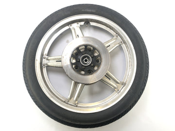 HONDA CB 650 RC03 [1981] - Roda dianteira com discos de freio a borda da roda na frente 2.15x19 " - 0