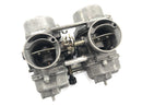 HONDA GL 500 Silversching PC02 [1982] - FLATE DE ACASTLO DO CARBURATOR Keihin Double Carburetor esquerdo-5