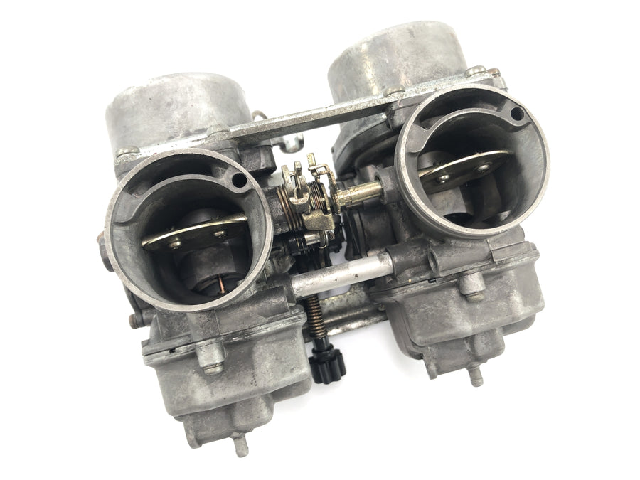 HONDA GL 500 Silversching PC02 [1982] - FLATE DE ACASTLO DO CARBURATOR Keihin Double Carburetor esquerdo