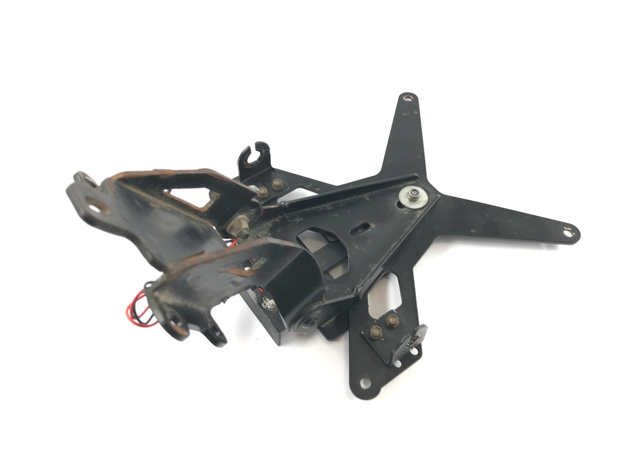 Yamaha MT07 RM04 [2014] - suporte de placa suporte de placa montagem traseira