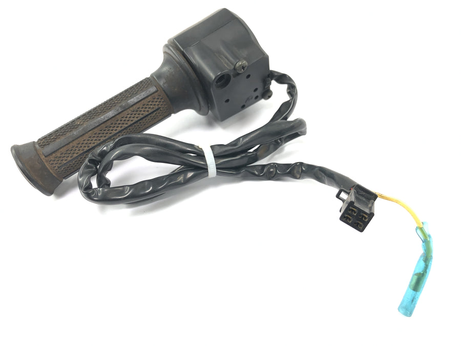 Suzuki RG 250 Gamma GJ21D [1987] - Interruptor do guiador unidade do interruptor direito punho do acelerador