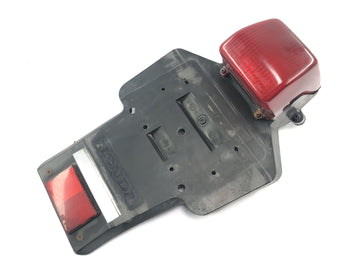 Honda NX 650 Dominator RD02 [1994] - Porta placa luz traseira