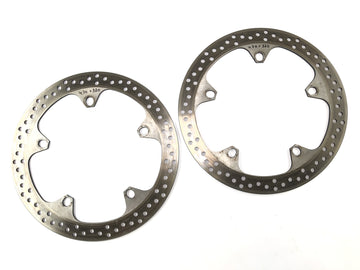 BMW R 1150 R R21 [2003] - Disco de freio na frente 320 x 4,70 mm Conjunto - 0