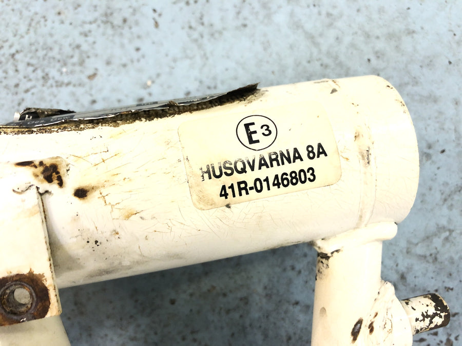 Husqvarna te 610 8ae [1994] - quadro com papéis quadros base do chassi
