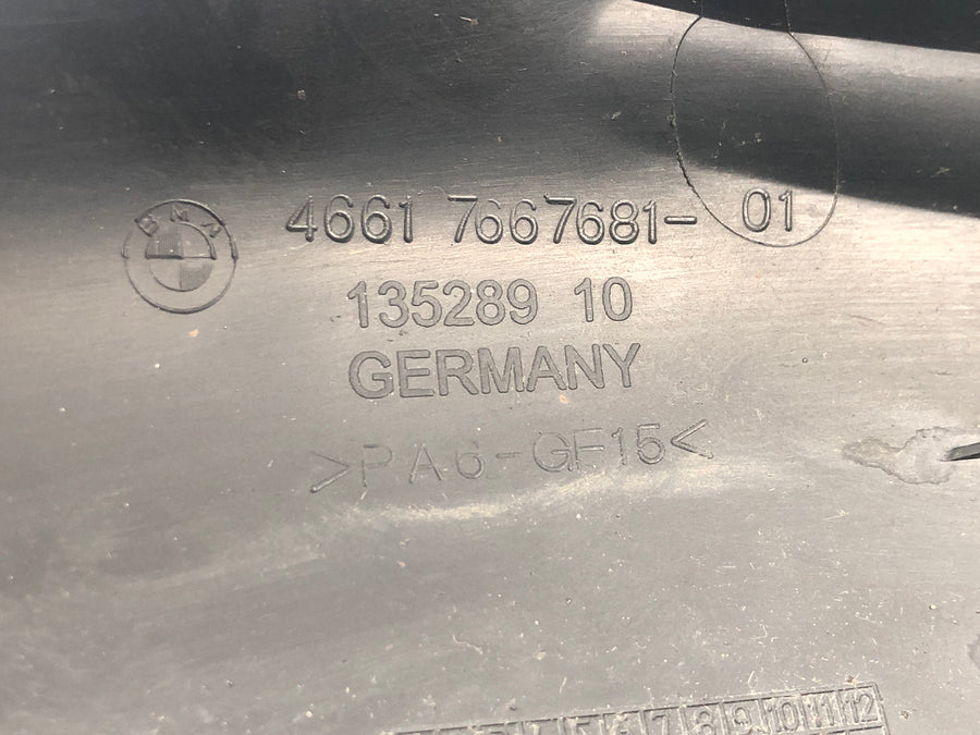 BMW R 1200 GS R12 K25 [2004] - Tampa do guarda-lamas dianteiro em plástico