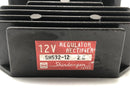 Kawasaki Z 1100 KZZ10A [1984] - Regulador de tensão do retificador do controlador 12V-3