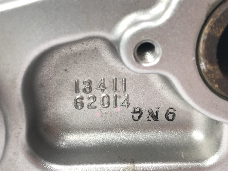 Yamaha WR 125 X DE07 [2010] - ponte do garfo na parte superior