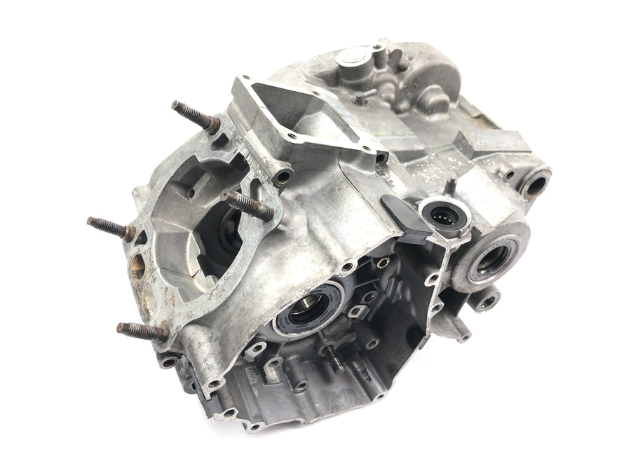 Sachs ZX 125 [1998] - Carcaça do motor, metades da carcaça do bloco do motor