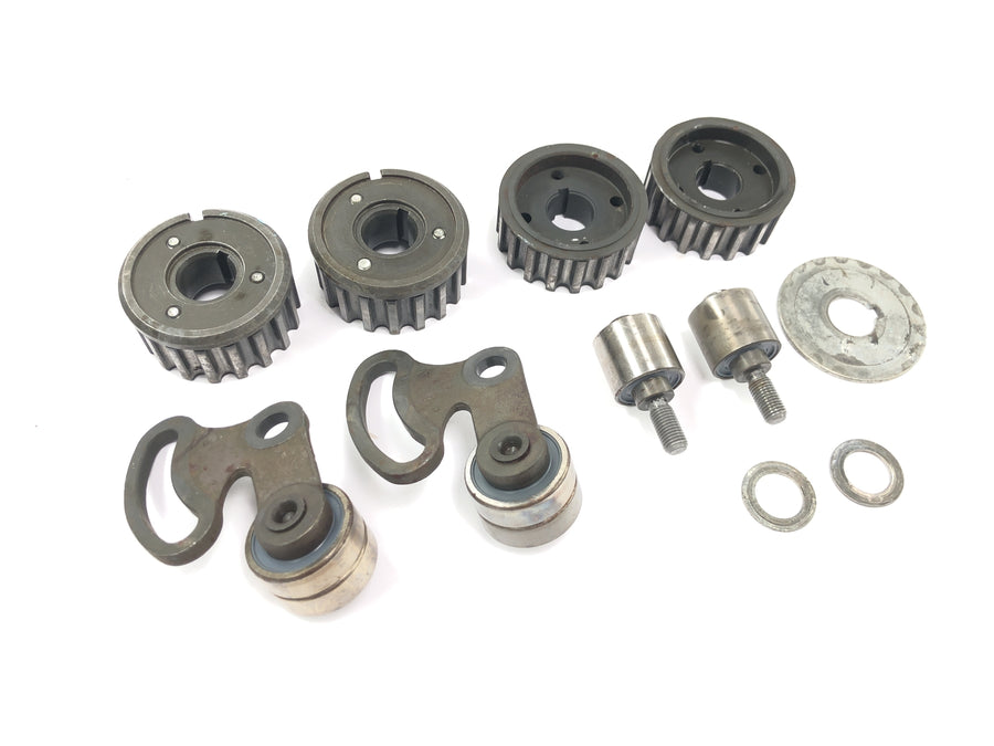 Ducati Monster SR2 800 M4 [2006] - Conjunto de engrenagens da árvore de cames, correia dentada e correia dentada