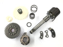 Suzuki RG 250 Gamma GJ21D [1987] - Eixo do kickstarter eixo do kicker-4