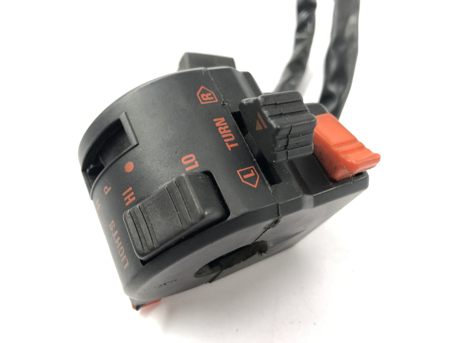 Husqvarna te 610 8ae [1994] - interruptor do guidão na curva esquerda