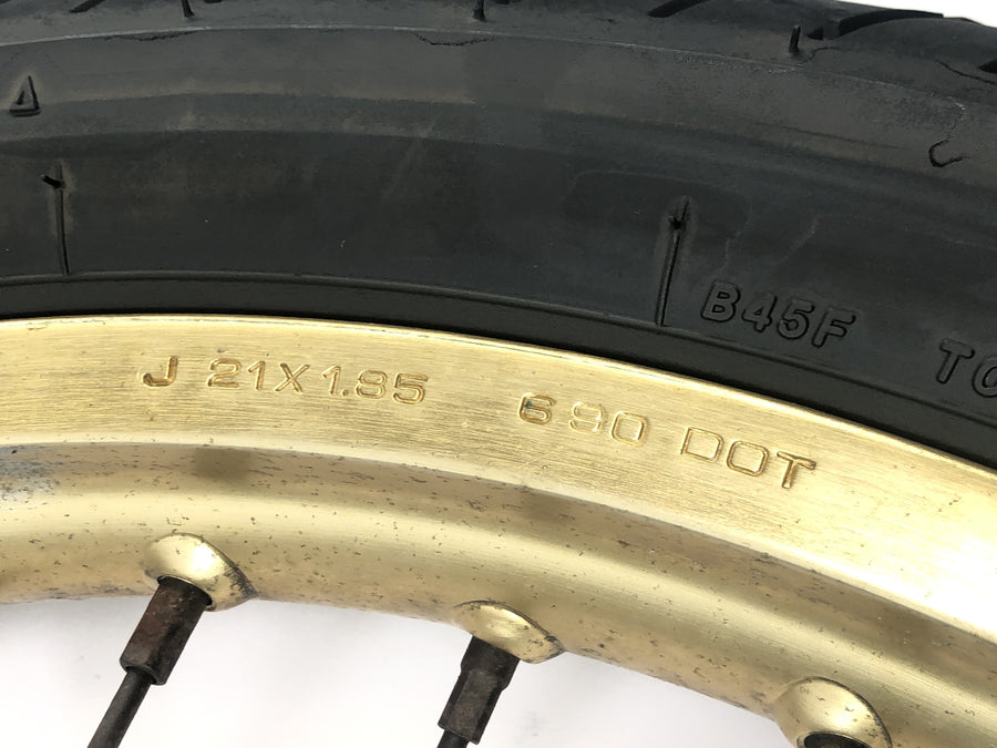 Honda XRV 750 Africa Twin RD04 [1992] - Roda dianteira com raios completos 21 x 1,85" DOT4418