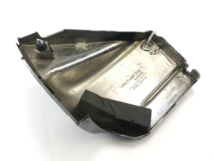 Yamaha XVS 650 4VR [1997] - Tampa lateral carenagem direita preta