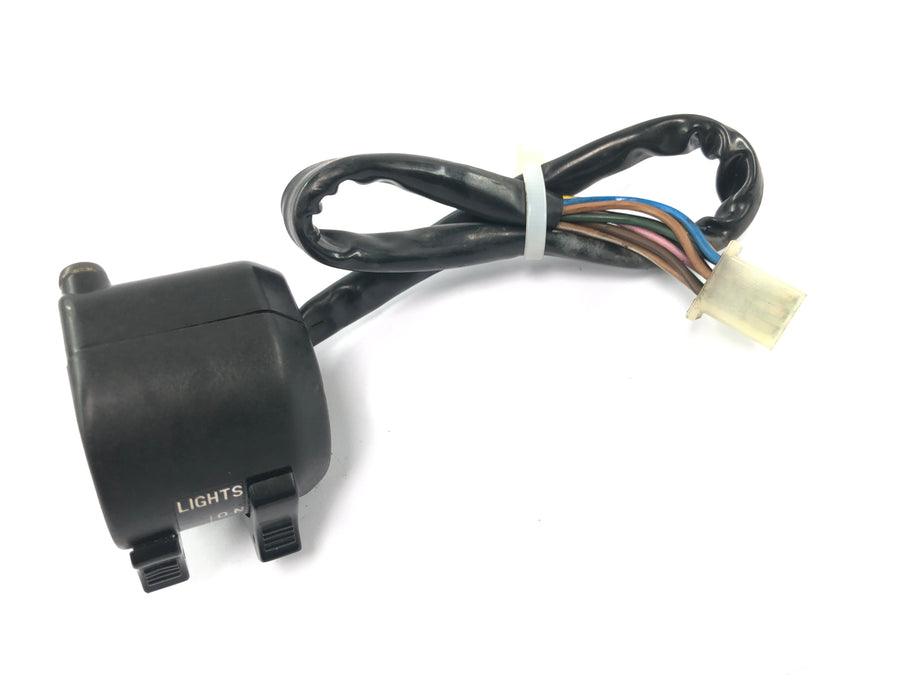 Yamaha TT 600 E 4GV [1995] - Interruptor do guiador interruptor esquerdo encaixe luz buzina indicadora