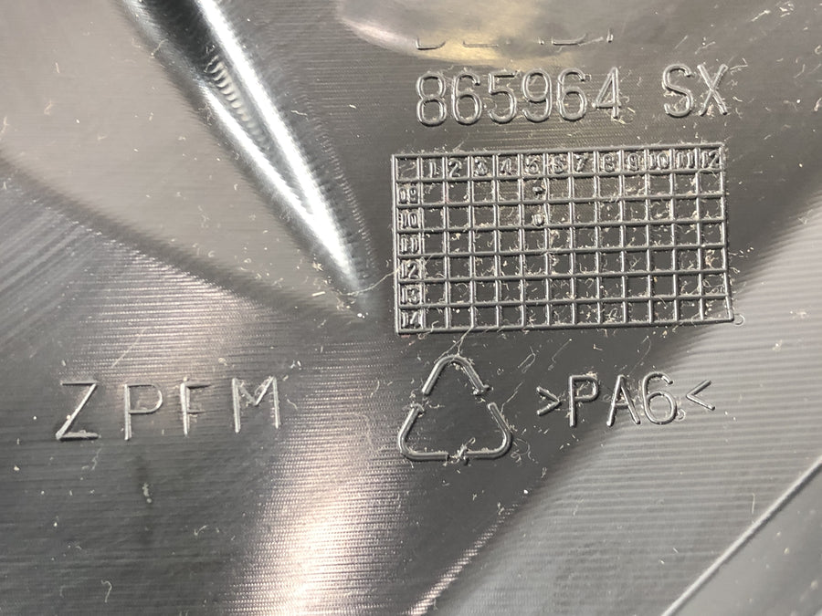 Aprilia SX 125 KX1 [2020] - Painel lateral da tampa do quadro esquerdo e direito