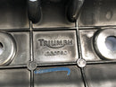 Triumph Adventurer 900 T309RT [1998] - Tampa da válvula tampa do cabeçote do motor cromada-3