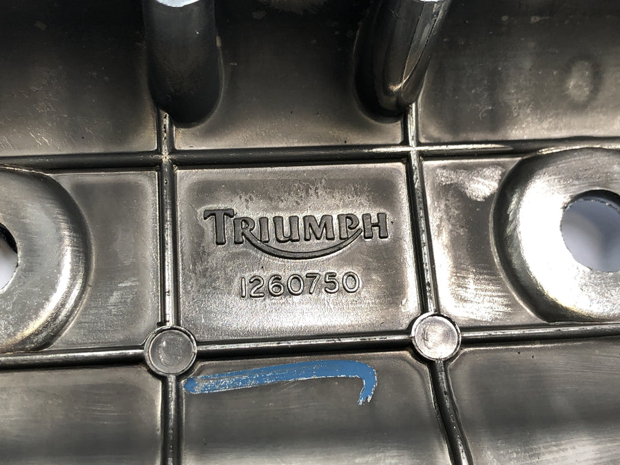Triumph Adventurer 900 T309RT [1998] - Tampa da válvula tampa do cabeçote do motor cromada