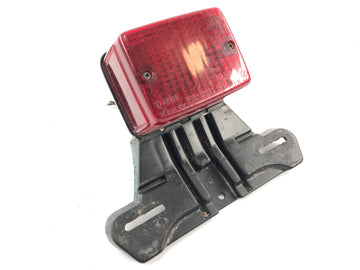 Yamaha XT 550 5Y3 [1982] - Luz traseira com suporte da placa