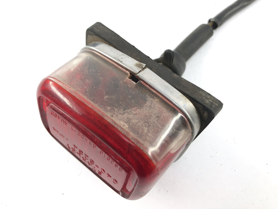 Yamaha TT 600 59X [1986] - luz traseira da luz traseira