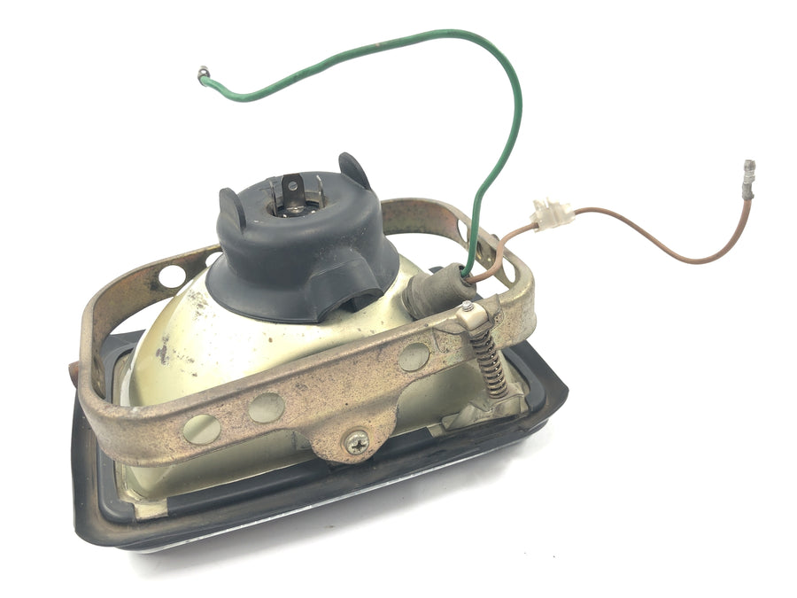 Honda XL 600 RM PD03 [1985] - Farol dianteiro H4 retangular