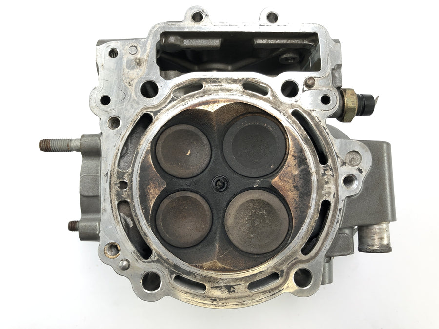 KTM 950 SM LC8 [2008] - Cabeça do cilindro na frente