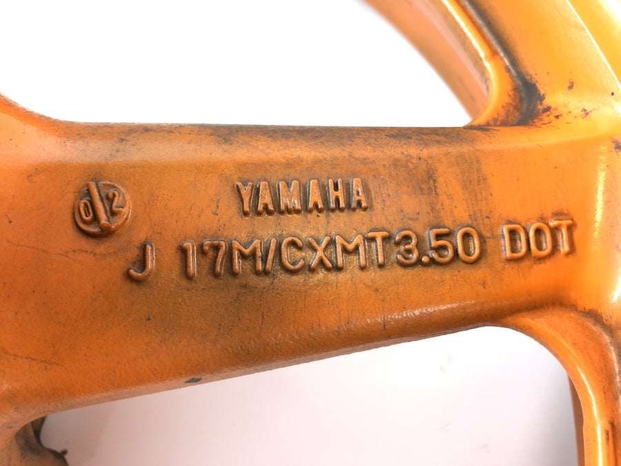 Yamaha Yzf R1 RN09 [2003] - Rim do pneu dianteiro da roda dianteira 3,50 x 17