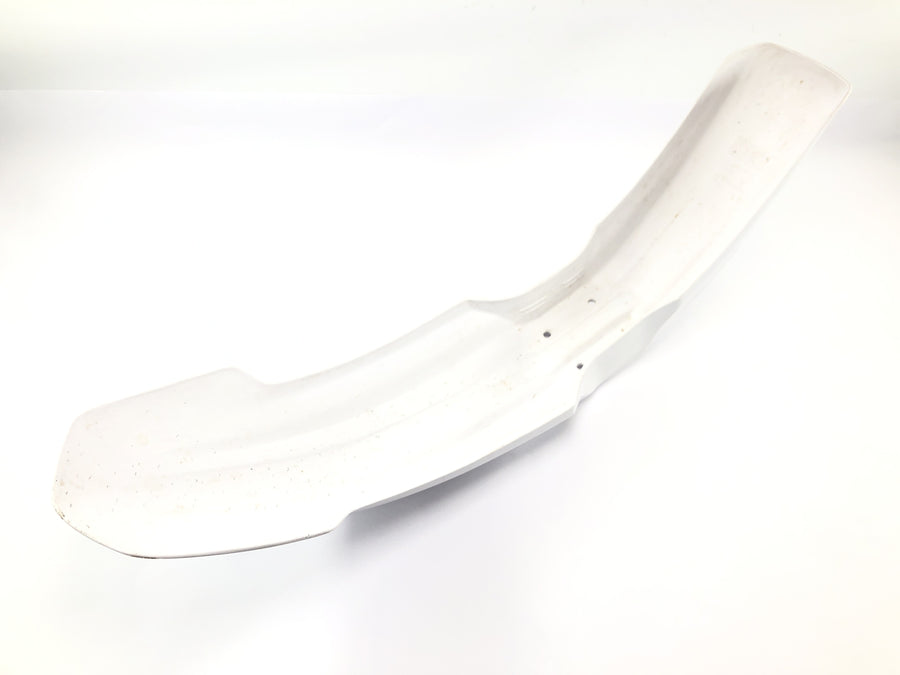Yamaha DT 125 R DE03 [2000] - Guarda-lamas dianteiro plástico branco