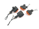 Yamaha XTZ 750 3LD [1989] - Conjunto de sistema de sinalização de luz indicadora dianteira e traseira-3