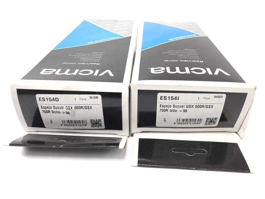 Suzuki GSX-R 1100 W GU75 C [1994] - Conjunto de espelhos retrovisores carenagem esquerda e direita, como novo