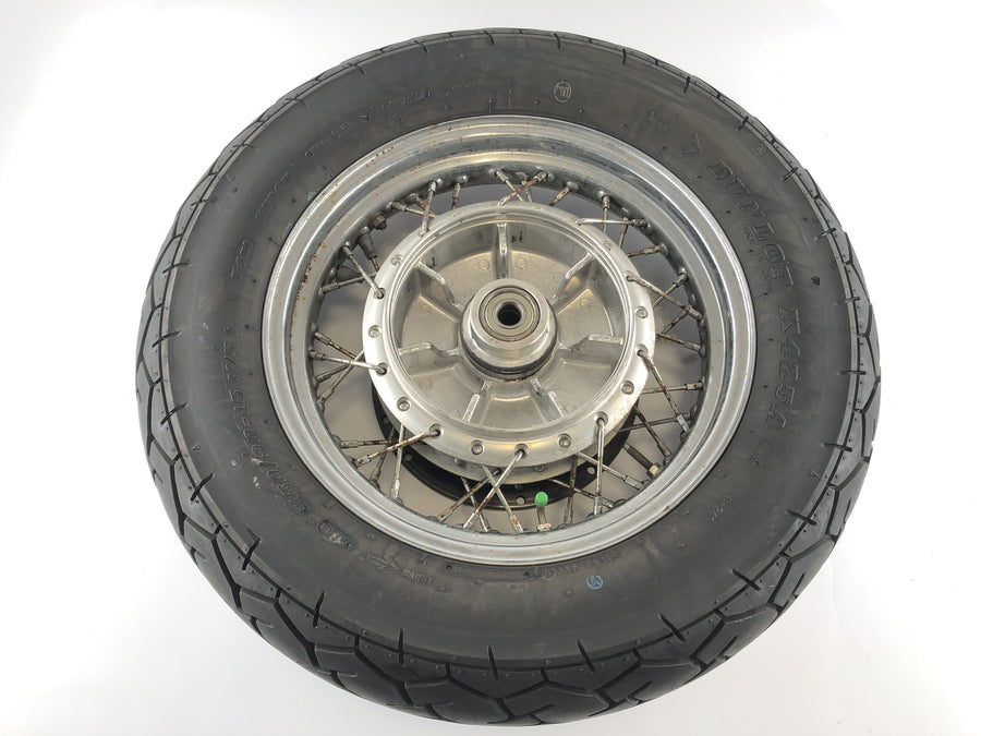 Kawasaki VN 1500 A [1995] - borda traseira atrás de Takasago J 3,00 x15 Dunlop K425A 150 90 15