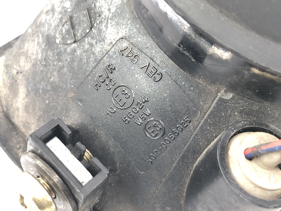 Sachs ZX 125 [1998] - Faróis dianteiros