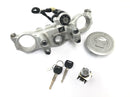 Honda FMX 650 RD12 [2006] - Conjunto de fechadura, fechadura de ignição, tampa do tanque, ponte do garfo na parte superior-1