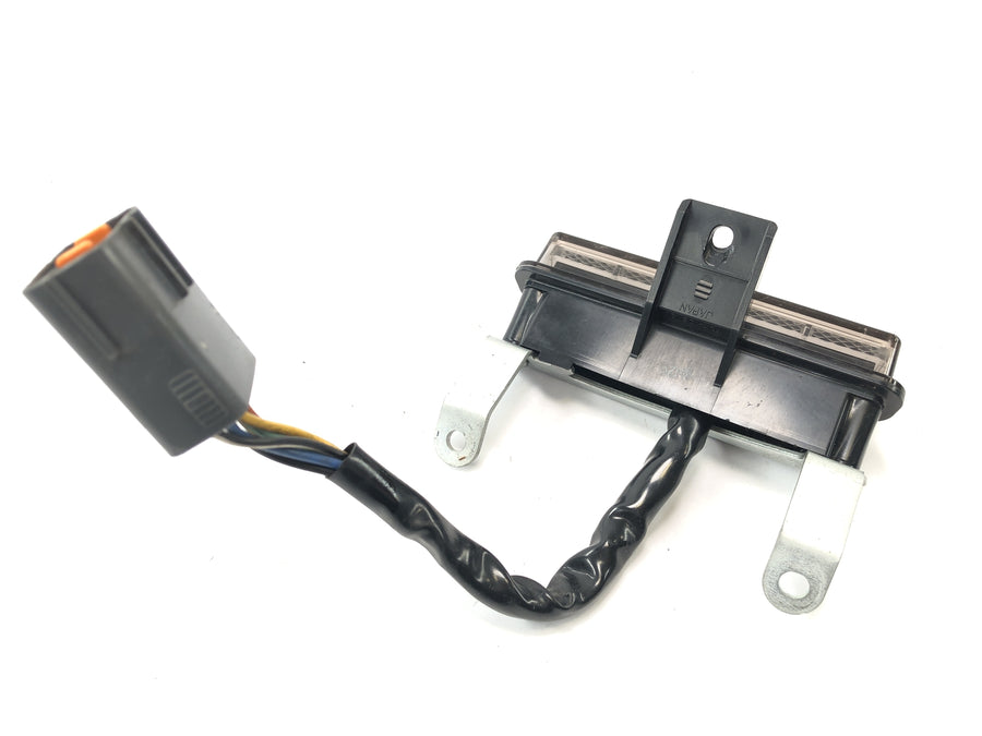 Suzuki VZ 1500 WVCU [2011] - Visor multifuncional com luz indicadora