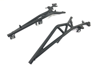 Ducati Multistrada 1200 S Touring [2009] - Estrutura traseira do quadro traseiro