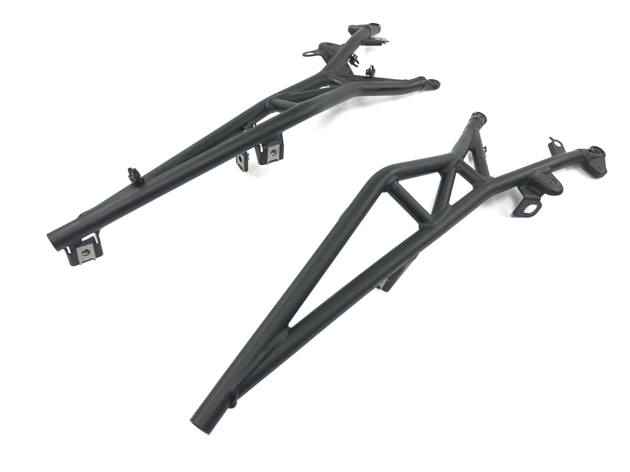 Ducati Multistrada 1200 S Touring [2009] - Estrutura traseira do quadro traseiro