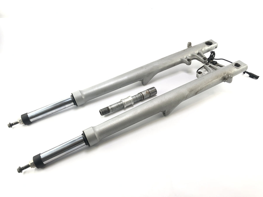 BMW R 1200 R [2007] - Fork Telegabel com eixo com sensor ABS