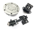 BMW R 1200 ST R1ST [2006] - Locksmith preenchendo fechamento abaixo do conjunto de trava da tampa do tanque de trava-3