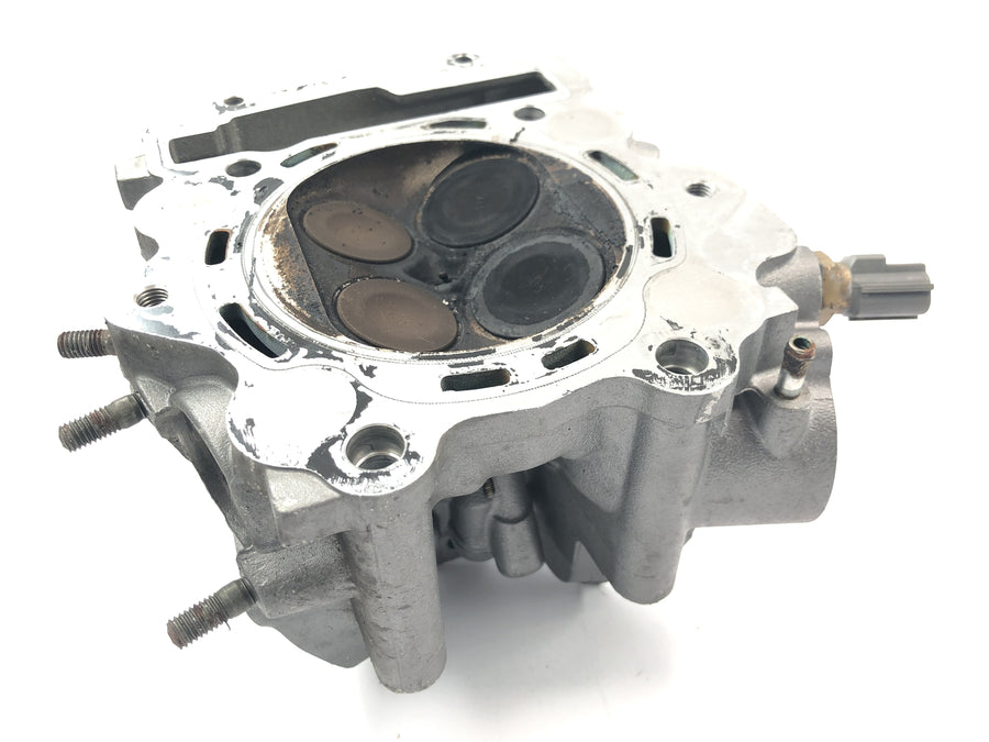 Yamaha MT 03 RM02 [2007] - Carcaça de controle de válvulas do cabeçote, carcaça da árvore de cames