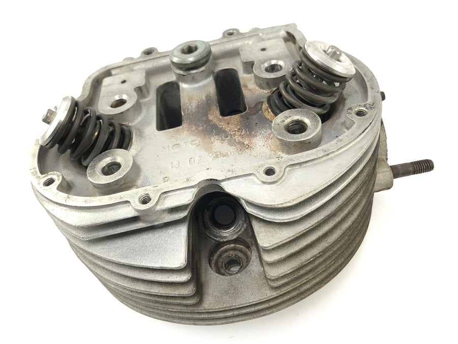 Moto Guzzi v 1000 VG [1980] - Cabeça do cilindro à esquerda