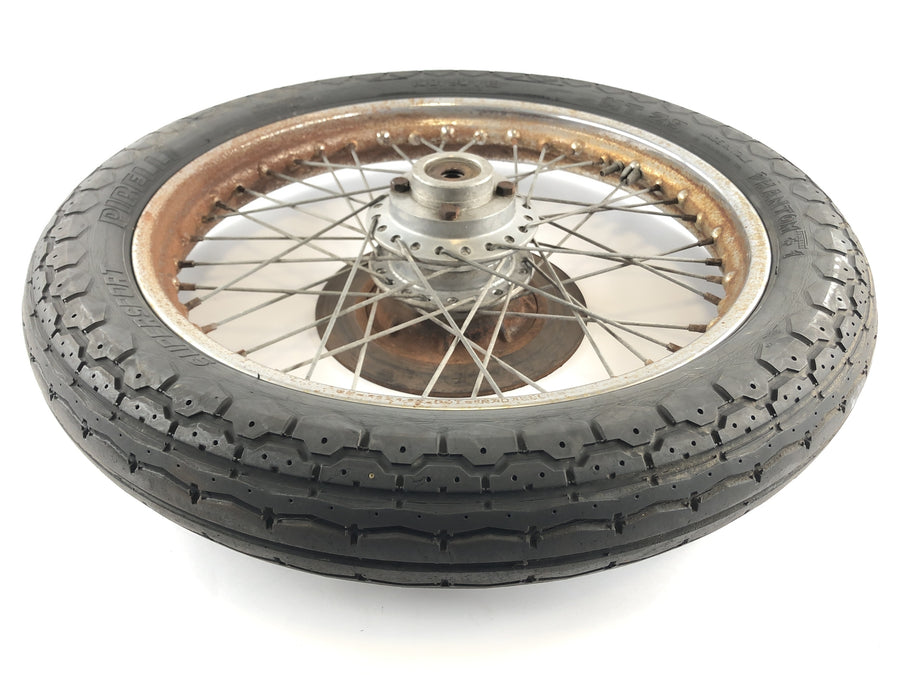 Triumph Bonneville T140V [1976] - Roda da borda da roda dianteira 1,85 x 19 "