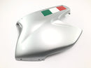 Ducati ST3 S3 [2004] - Carenagem lateral inferior esquerda prateada-1
